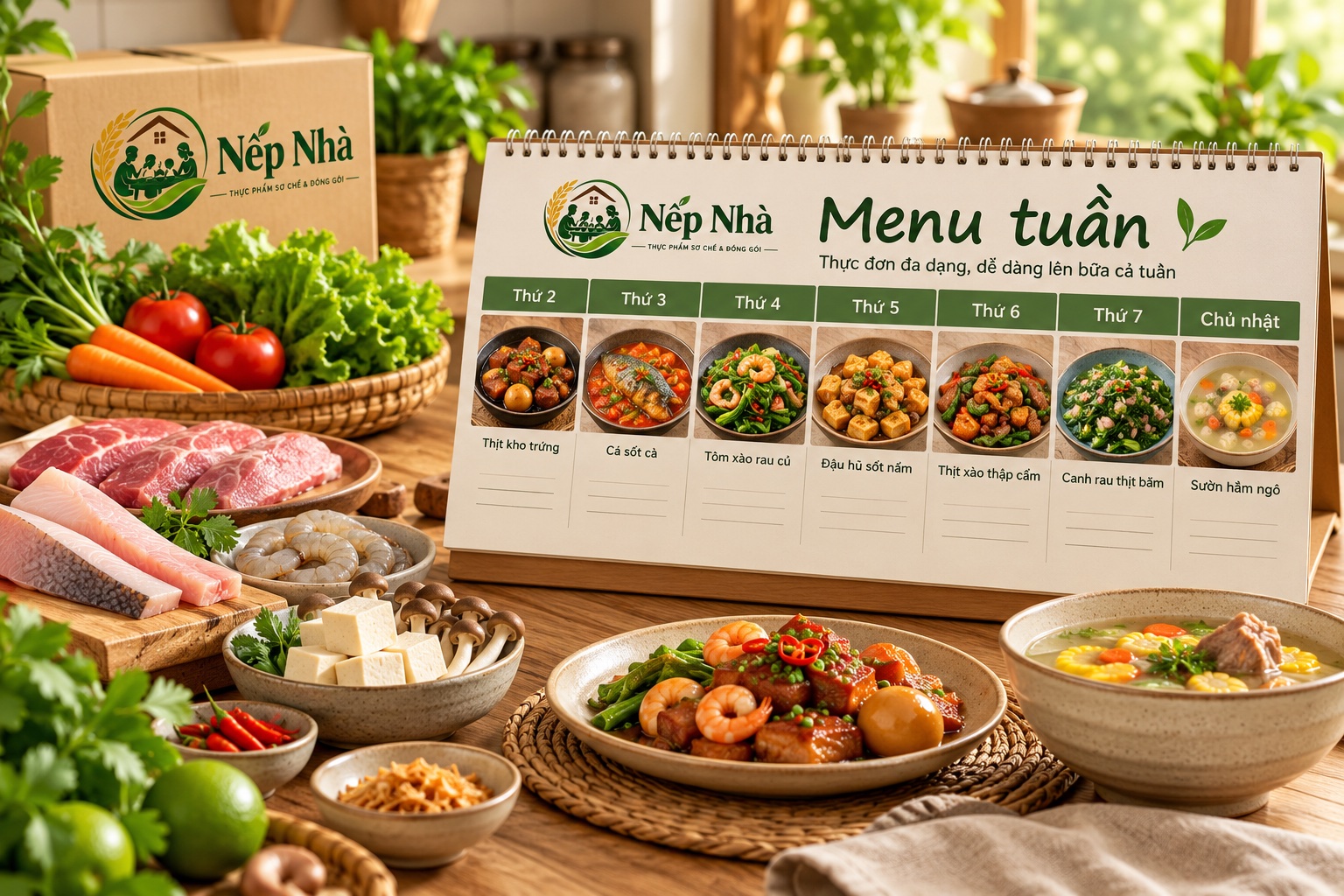 MENU TUẦN