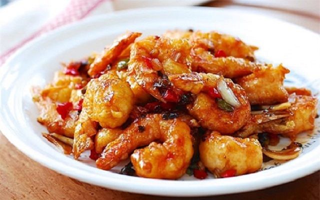 Tôm rim nước mắm