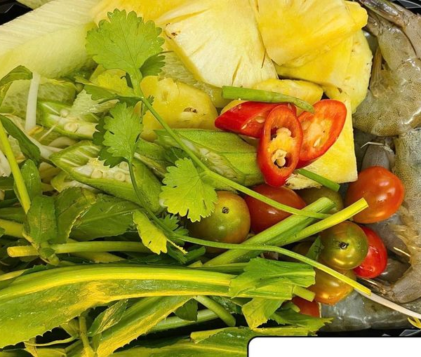 Canh Chua Tôm