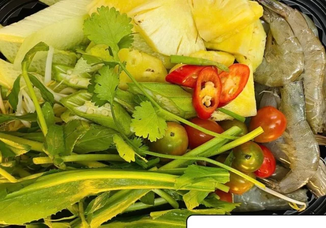 Canh Chua Tôm