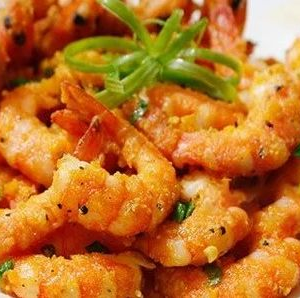 Tôm sốt bơ tỏi