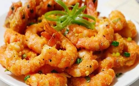 Tôm sốt bơ tỏi