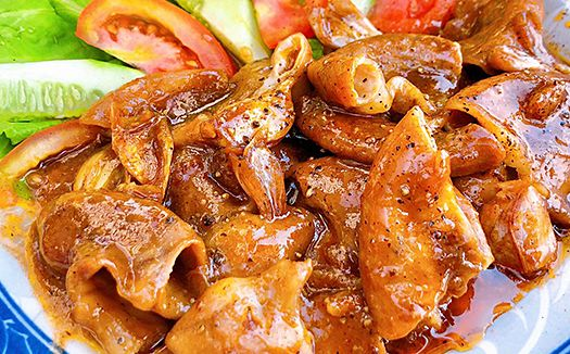Lòng non khìa nước dừa