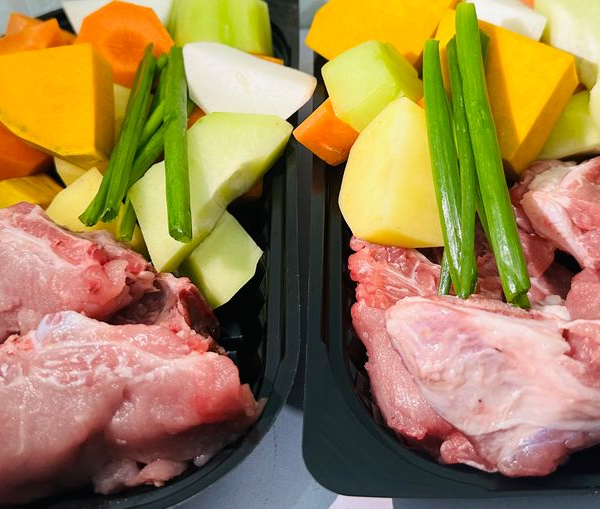 Canh Xương Hầm Củ Quả