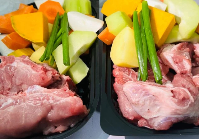 Canh Xương Hầm Củ Quả