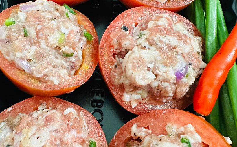 Cà Chua Nhồi Thịt