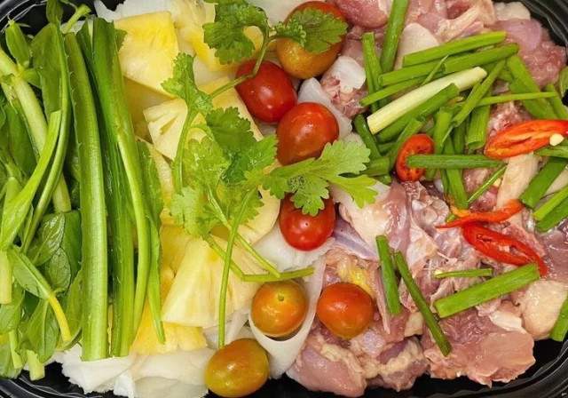 Vịt Hầm Măng