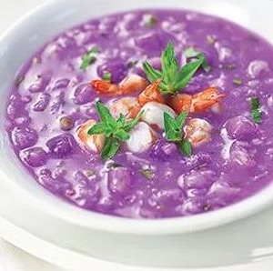 Canh khoai mỡ thịt bằm
