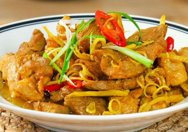 Vịt Xào Sả Ớt