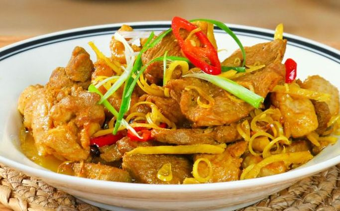 Vịt Xào Sả Ớt