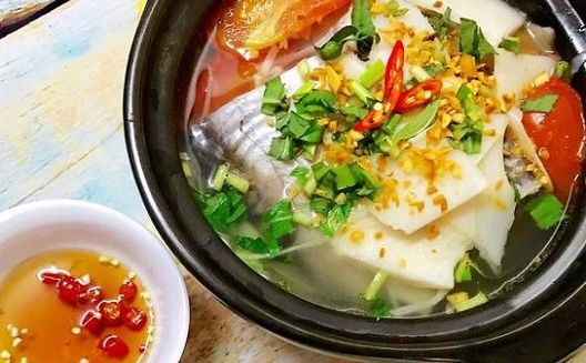 Canh chua cá hú