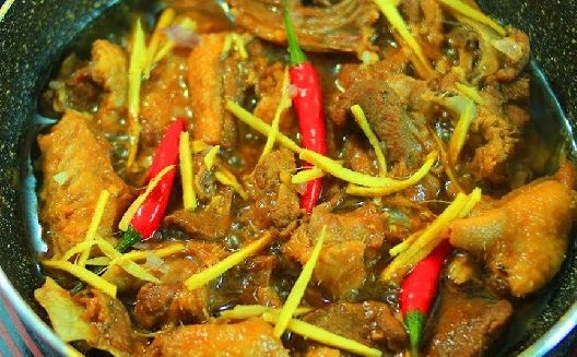 Vịt Kho Gừng