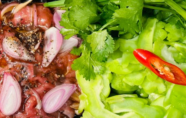 Bò Xào Khổ Qua