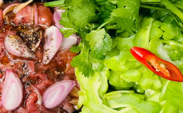 Bò Xào Khổ Qua