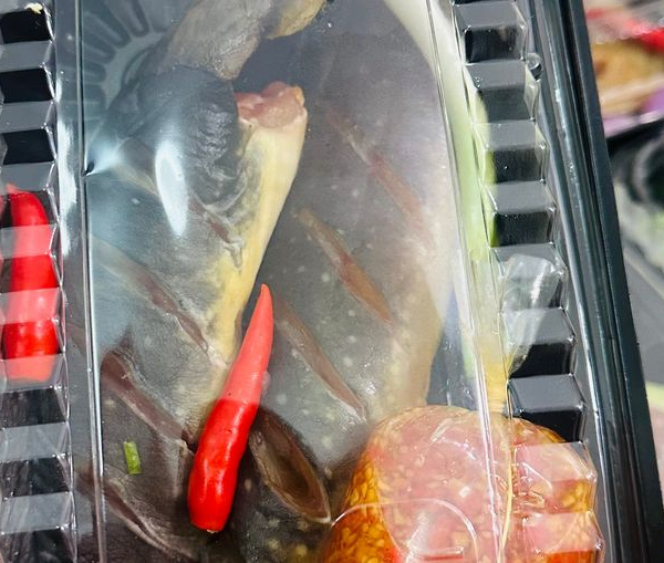 Cá Trê chiên mắm gừng