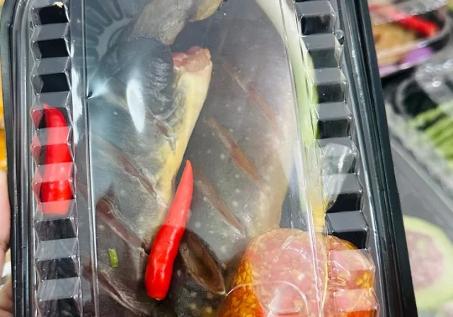 Cá Trê chiên mắm gừng