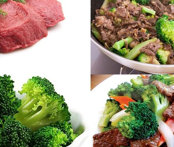 Bò xào súp lơ xanh