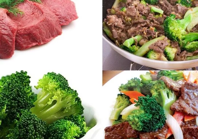 Bò xào súp lơ xanh