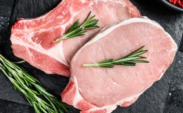 Sườn cốt lết ướp ngũ vị