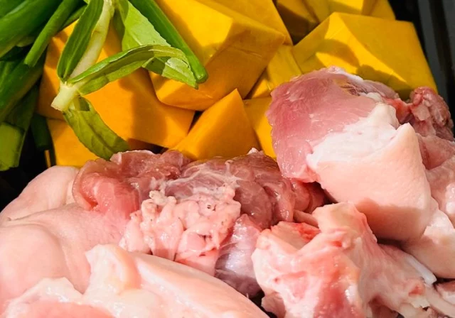 Canh Xương Bí Đỏ