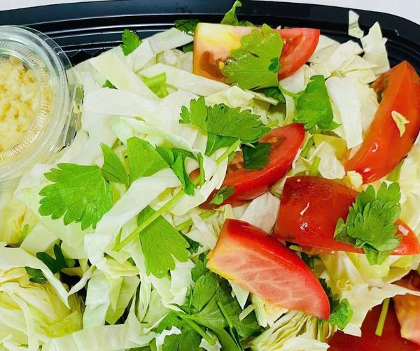 Bắp Cải Xào Cà Chua
