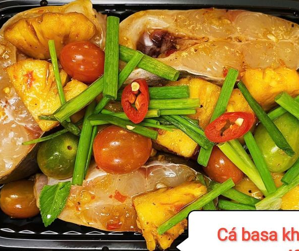 Cá Ba Sa kho thơm cà