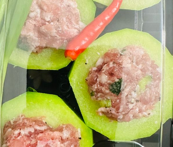Canh Bí Xanh Nhồi Thịt