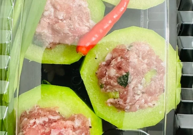 Canh Bí Xanh Nhồi Thịt