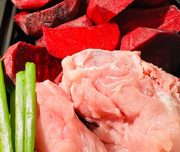 Canh Xương Dền Đỏ