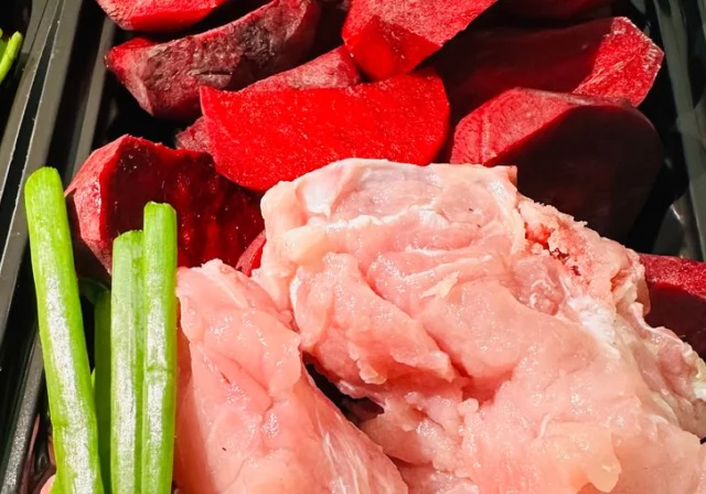Canh Xương Dền Đỏ