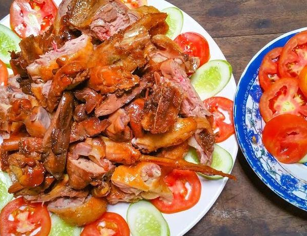 Vịt Khìa Nước Dừa