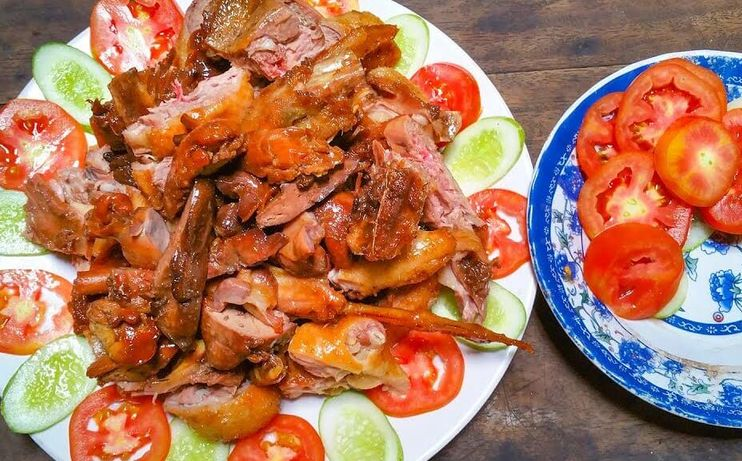 Vịt Khìa Nước Dừa