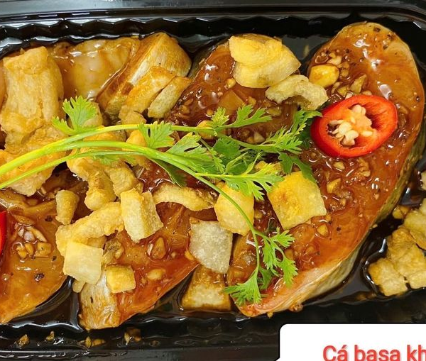 Cá Ba Sa Kho Tốp Mỡ