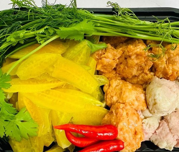 Canh Chả Cua Nấu Khế