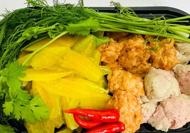 Canh Chả Cua Nấu Khế