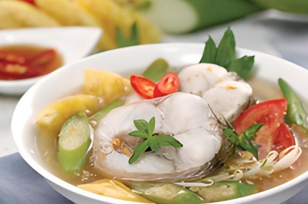 Canh chua cá lóc