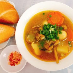 Canh khổ qua nhồi thịt