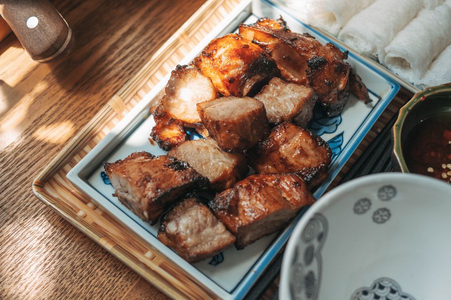 Sườn xào chua ngọt