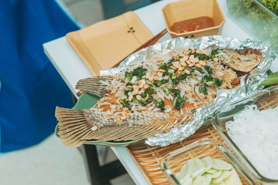Chả cá thác lác sốt cà