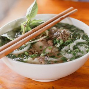Canh nấm đậu hũ non