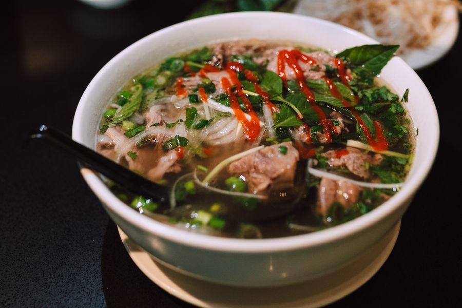 Canh gà lá giang
