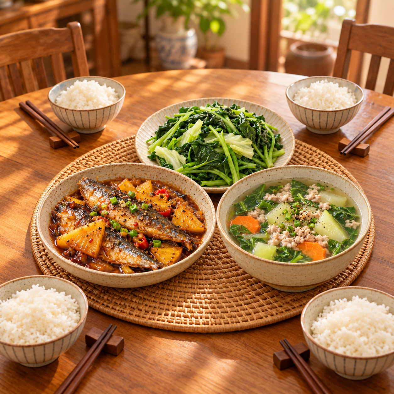 Cơm Nhà Tiết Kiệm