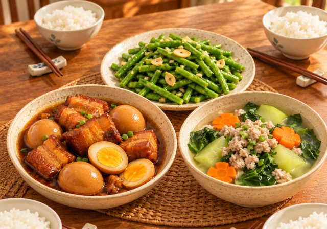 Bữa Cơm Ấm Nhà