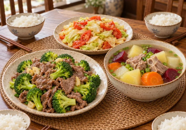 Đổi vị cùng Bò