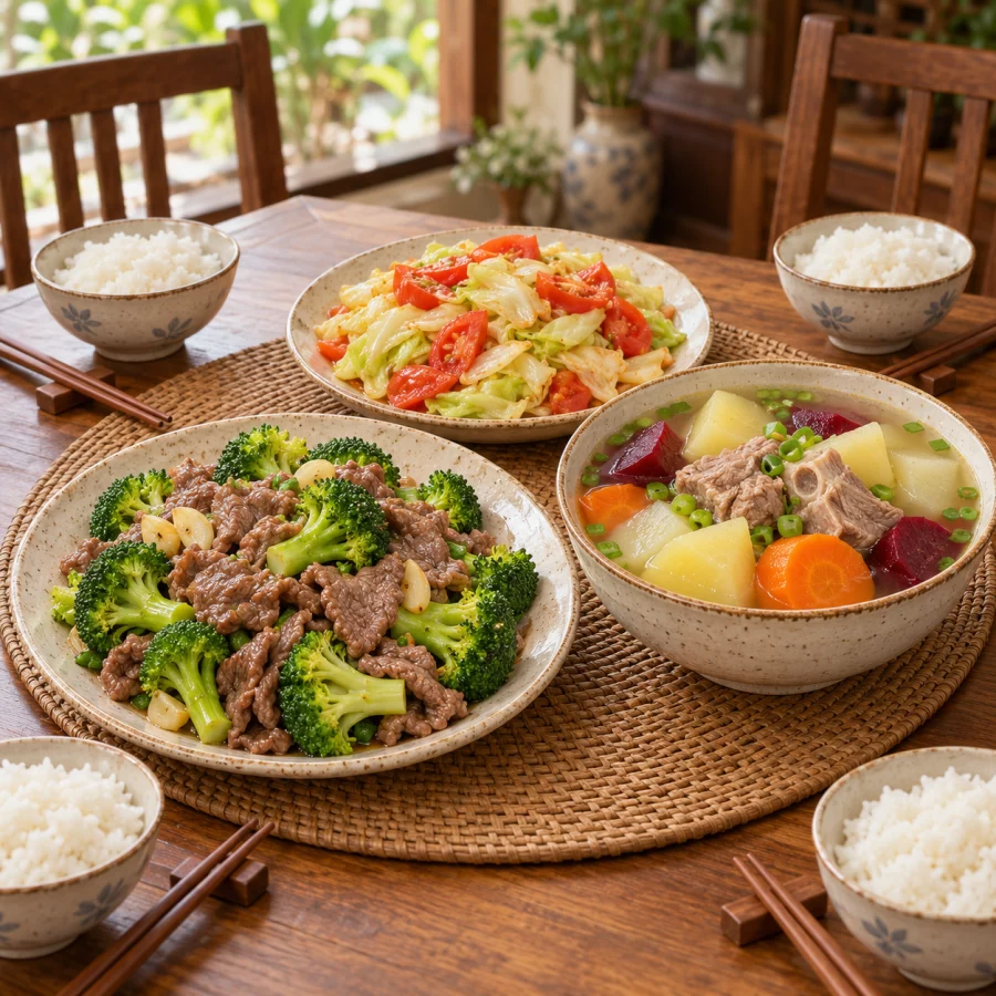Bò xào rau củ: sắp thứ tự đúng để món ngon, đỡ ra nước