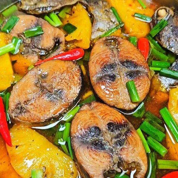 Cá Ngừ kho thơm