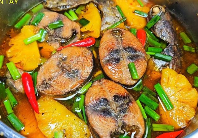Cá Ngừ kho thơm