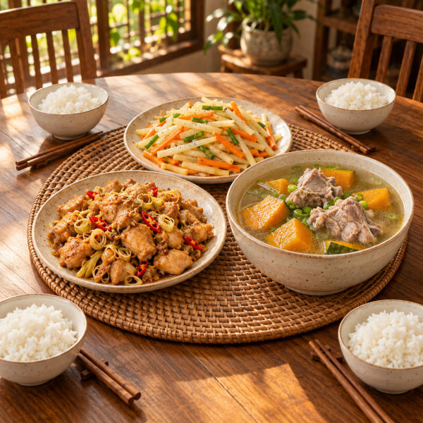 Tan Ca Về Ăn