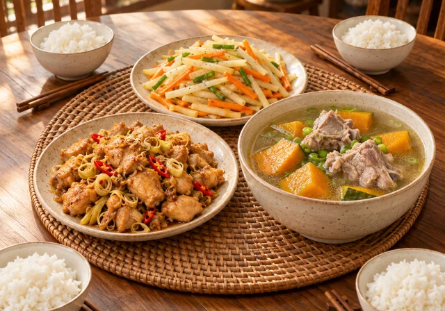 Tan Ca Về Ăn
