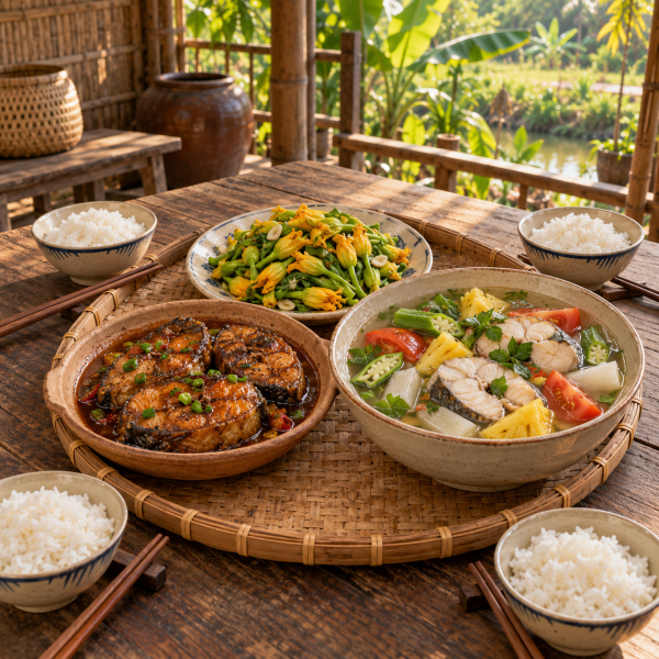 Vị Quê Thân Thuộc